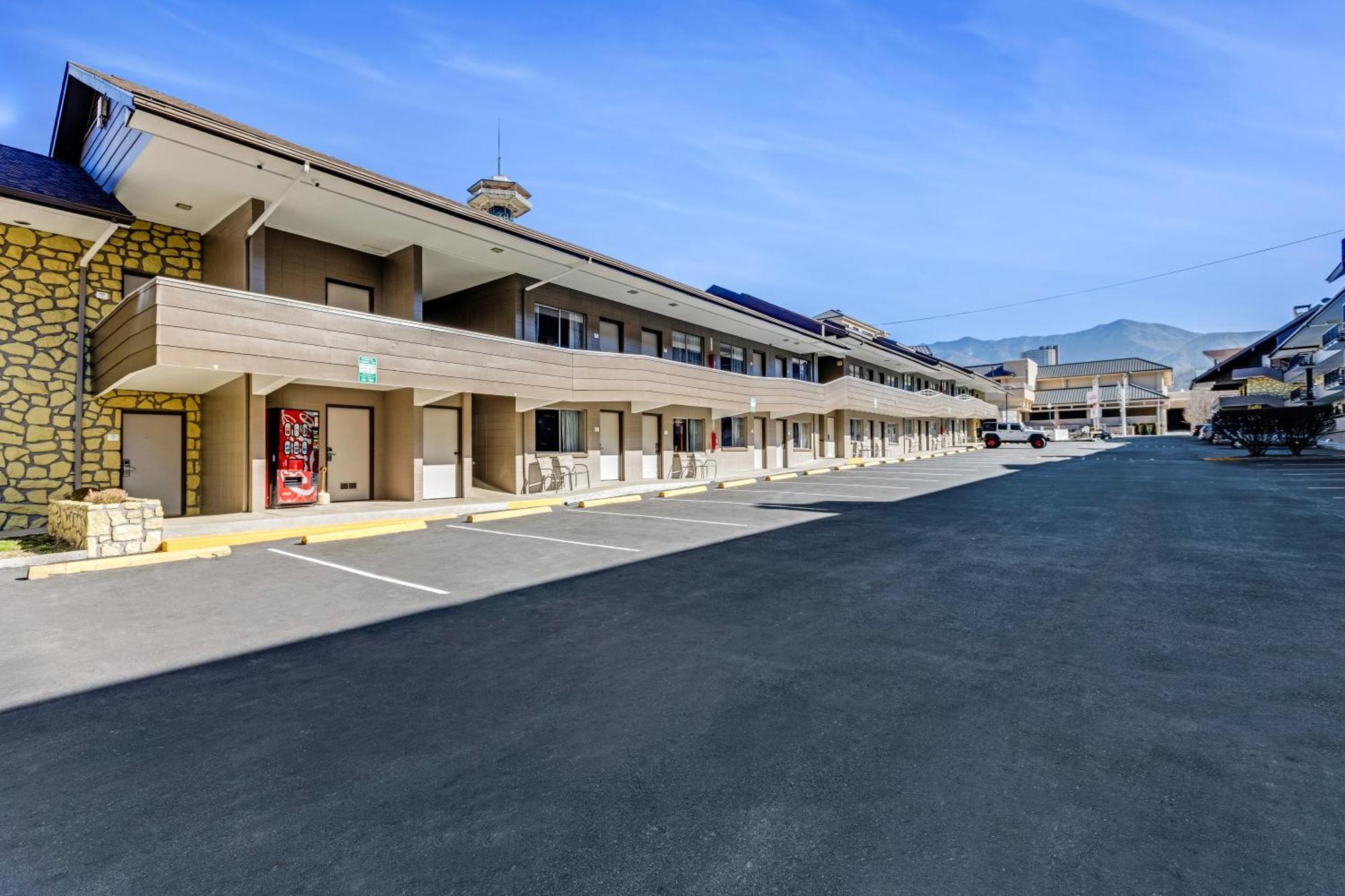 The Wander Hotel Gatlinburg Eksteriør billede