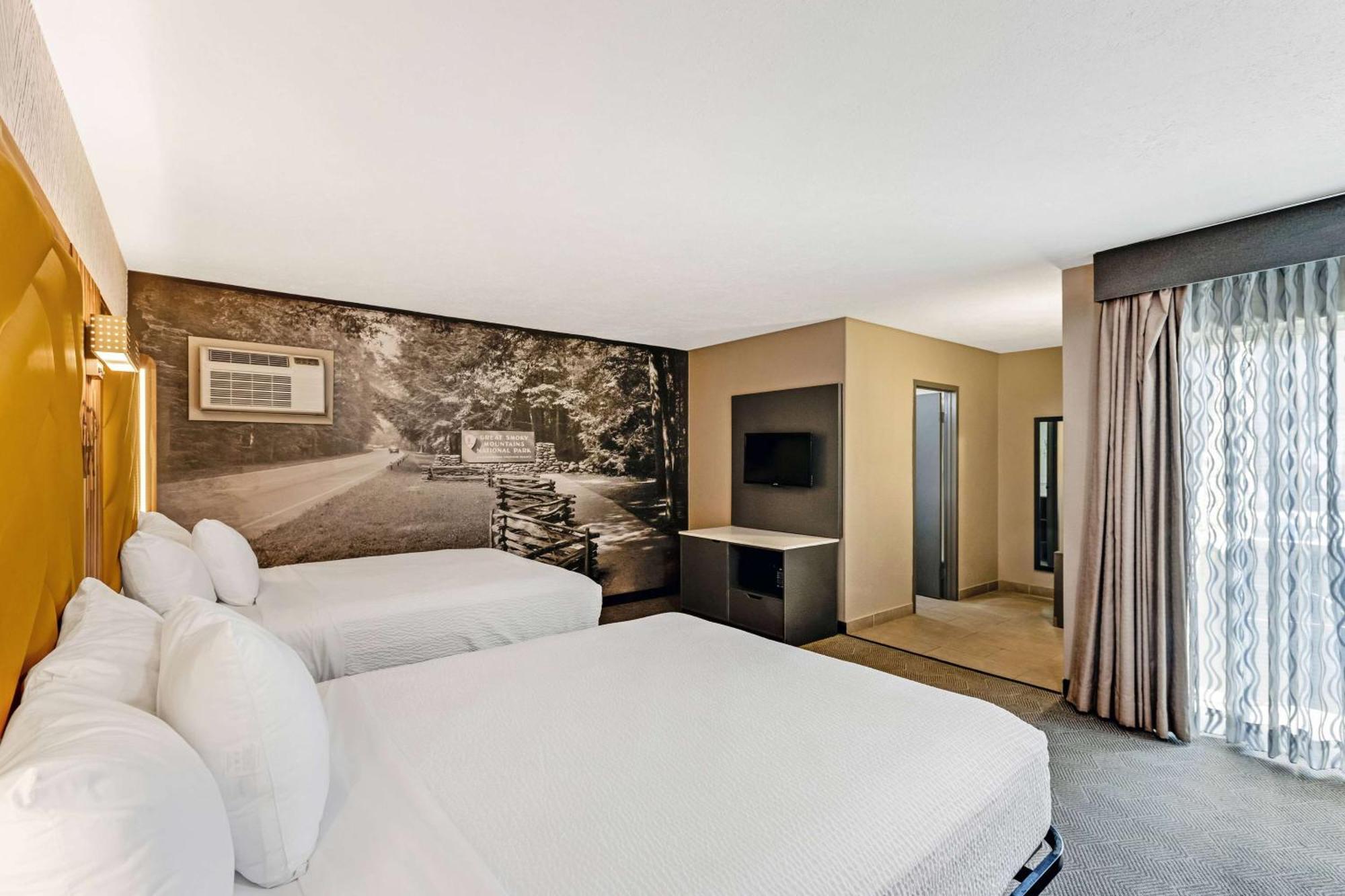 The Wander Hotel Gatlinburg Eksteriør billede