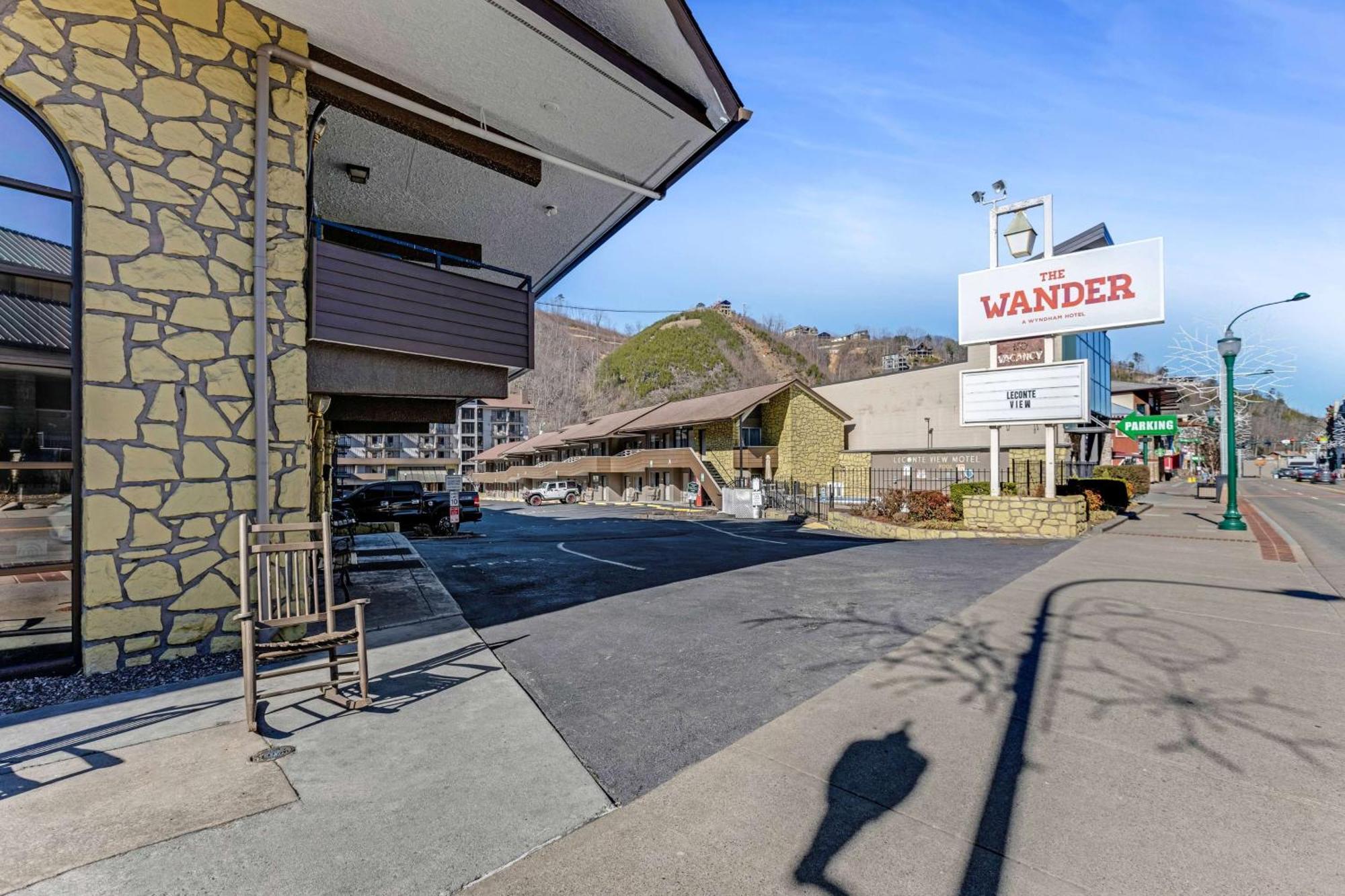 The Wander Hotel Gatlinburg Eksteriør billede
