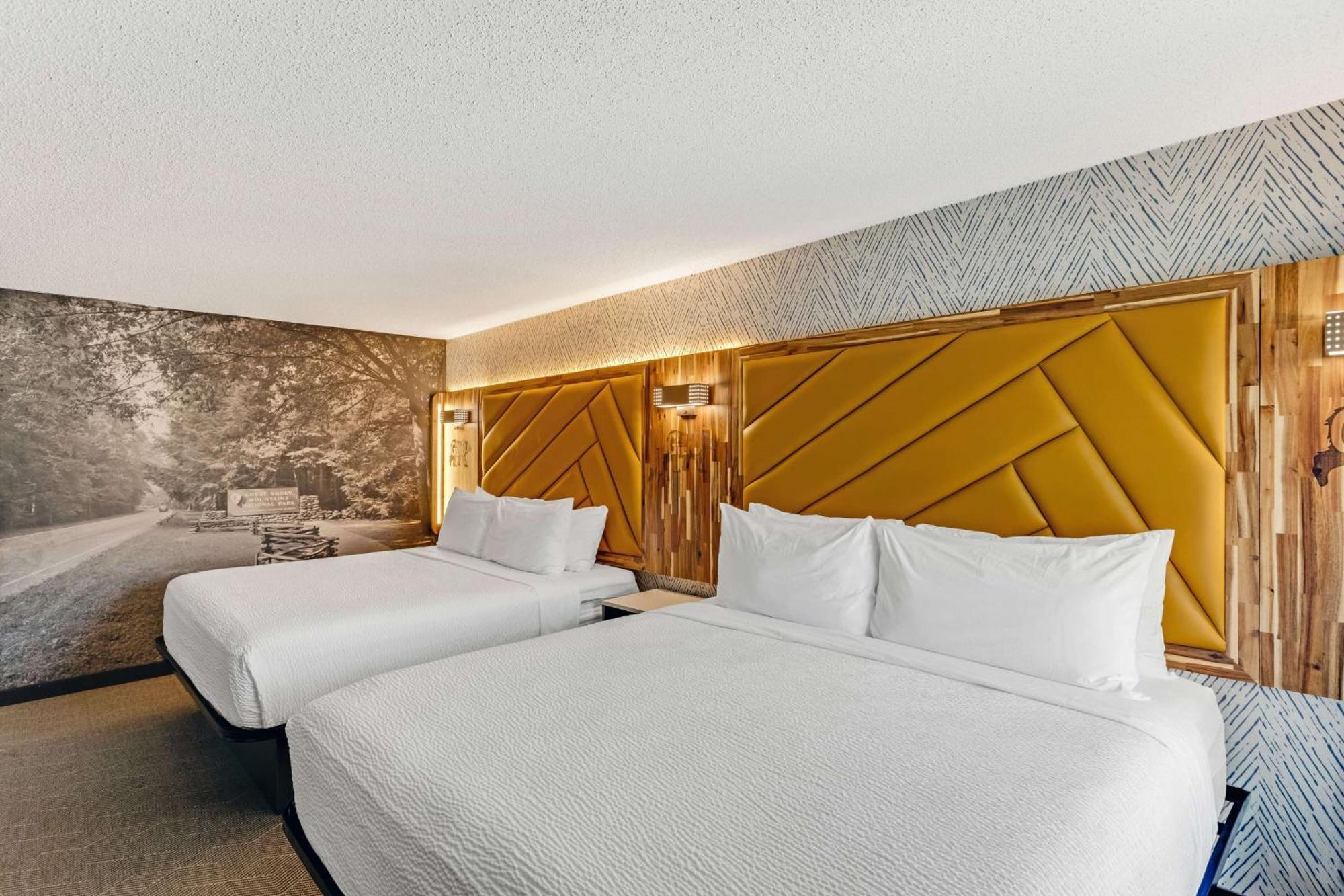 The Wander Hotel Gatlinburg Eksteriør billede